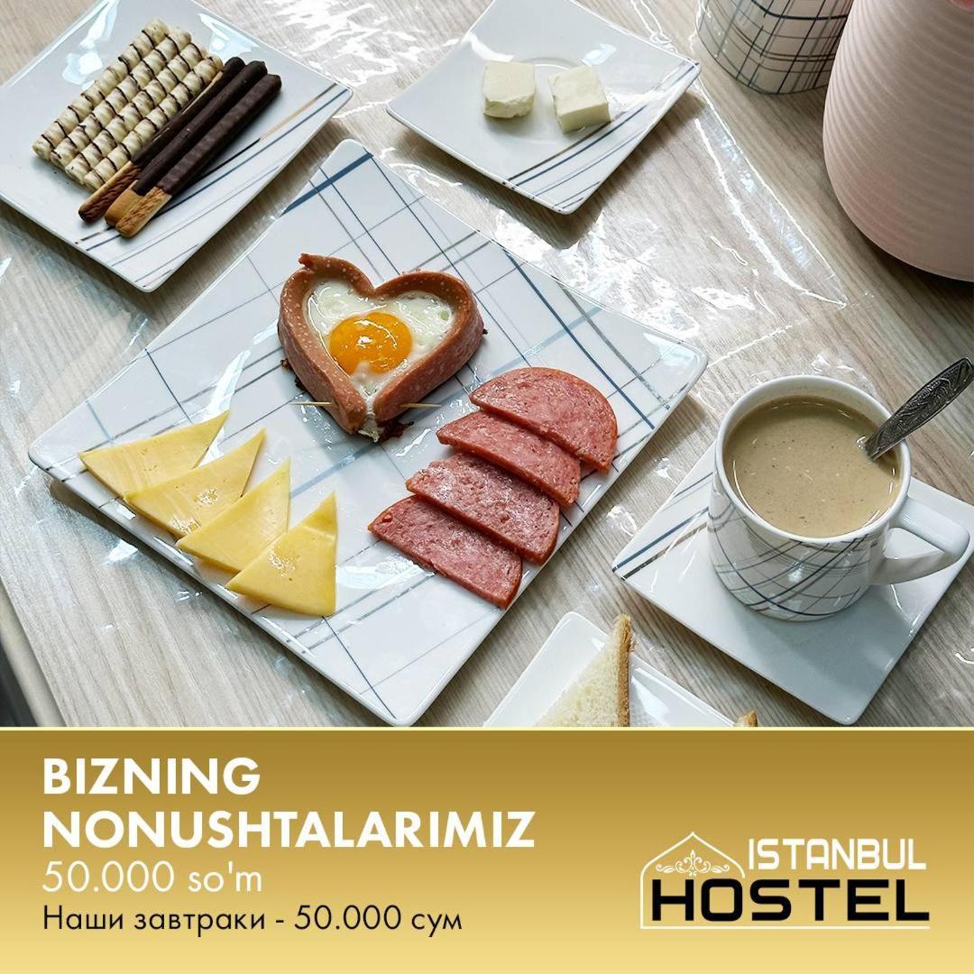 Istanbul Hotel Taschkent Exterior foto
